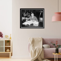 Geo. Harrison, witness at Monopoly Comm. Hearings, 4-15-40, Antique Wall Art