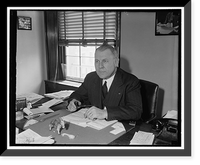 Rep. Grahm A. Baden, Antique Poster