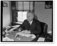 Rep. Grahm A. Baden, Antique Poster