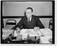 Historic Framed Print, David Bhencke,  17-7/8" x 21-7/8"