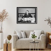 Historic Framed Print, David Bhencke,  17-7/8" x 21-7/8"