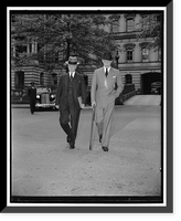 Cordell Hull and Sumner Welles, Historic Reproduction