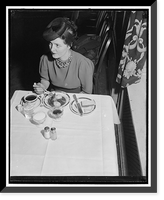 Historic Framed Print, No caption - 1942,  17-7/8" x 21-7/8"