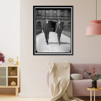 Historic Framed Print, No caption - 1955,  17-7/8" x 21-7/8"