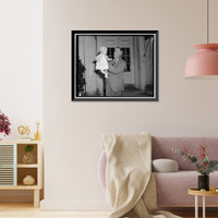Historic Framed Print, No caption - 1984,  17-7/8" x 21-7/8"