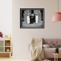 Historic Framed Print, [Immaculata Seminary],  17-7/8" x 21-7/8"