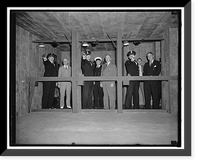 Treasury target range completed. Washington, D.C., June 10. The Treasury Department in Washington, D.C., has installed a new and modern target range in the sub basement of the Treasury Building. Vi