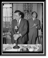 Wendell Wilkie delivers off-the-record talk before National Press Club. Washington, D.C., June 12, Antique Wall Art