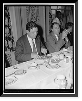 Historic Framed Print, Wendell Wilkie. Washington, D.C., June 13. A new informal picture of Wendell Wilkie, Utilities Magnate now actively campaigning for the Republican presidential nomination,  17-7/8" x 21-7/8"