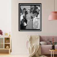 Vintage Portrait - 2058 - Vintage Wall Art Gift