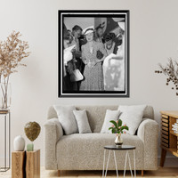Vintage Portrait - 2058 - Vintage Wall Art Gift