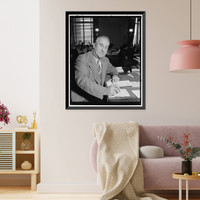 Historic Framed Print, No caption - 2071,  17-7/8" x 21-7/8"