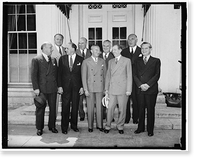 Movie Industry pledges cooperation with the government. Washington, D.C., June 25, Historic Reproduction