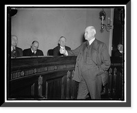 RFC Head tells House Committee 10% down payment on purchase of house is adequate. Washington, D.C., Dec. 1, Vintage Print