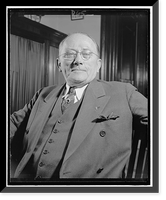 Senator Theodore G. Bilbo, D. of Miss. Classic, Vintage Poster