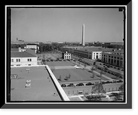 View from new Federal Reserve building. Washington, D.C., May 12. Members of the Federal Reserve Board will get this view form their offices in the new building which is now nearing completion. Vin