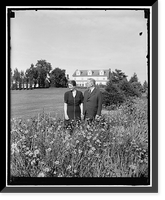 SEC Ickes and bride return home. Olney, Md., June 22, Antique Poster