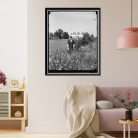 SEC Ickes and bride return home. Olney, Md., June 22, Antique Poster