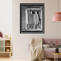Antique Portrait - 2095 - Antique Wall Decor Print