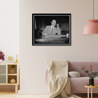 Historic Framed Print, Col. Sumpter Smitts[?],  17-7/8" x 21-7/8"