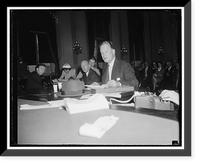 Historic Framed Print, Republican National Committee chairman before Dies Committee. Washington, D.C., May 22. - 2,  17-7/8" x 21-7/8"