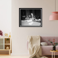 Historic Framed Print, Republican National Committee chairman before Dies Committee. Washington, D.C., May 22. - 2,  17-7/8" x 21-7/8"