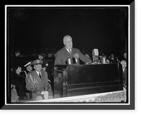 President lashed Supreme Court in constitution address to nation. Washington, D.C., Sept. 17. Classic, Antique Poster