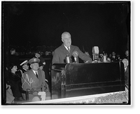 President lashed Supreme Court in constitution address to nation. Washington, D.C., Sept. 17. Classic, Antique Poster