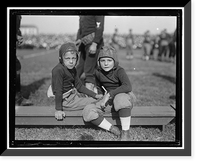 Football - 3, Antique Poster
