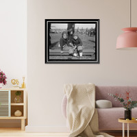 Football - 3, Antique Poster