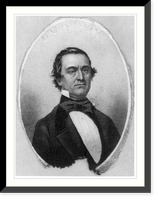 William Lowndes Yancey, 1814-1865, Antique Poster