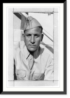 Library of Congress employee killed in World War II - Alexander Chavez, Vintage Wall Art