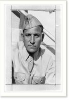 Library of Congress employee killed in World War II - Alexander Chavez, Vintage Wall Art
