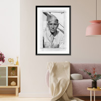 Library of Congress employee killed in World War II - Alexander Chavez, Vintage Wall Art