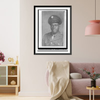 LC employee killed in World War II - Wm. Davis Giles, Antique Wall Art