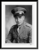 LC employee killed in World War II - James Albert Granier, Historic Reproduction
