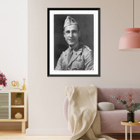 Historic Framed Print, John Schultz,  17-7/8" x 21-7/8"