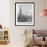 Cathedral residence and school - Cleveland, O, Antique Wall Art