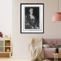 Historic Framed Print, Mary, Consort of George V, King of Great Britain, 1867-1953,  17-7/8" x 21-7/8"