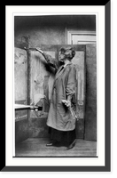 Florence Lundborg (1871-1949) in her studio - 2 Classic, Historic Print