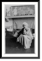 Florence Lundborg (1871-1949) in her studio - 3, Historic Reproduction