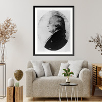 Historic Framed Print, Thomas Tudor Tucker,  17-7/8" x 21-7/8"