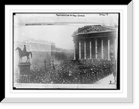 Historic Framed Print, Proclamation of King George - 2,  17-7/8" x 21-7/8"