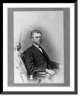 Historic Framed Print, T.W. Tipton, Sen. from Nebraska,  17-7/8" x 21-7/8"