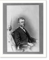 Historic Framed Print, T.W. Tipton, Sen. from Nebraska,  17-7/8" x 21-7/8"