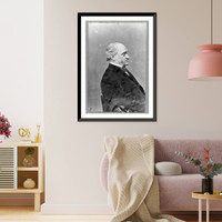 Historic Framed Print, P.G. Van Winkle - Sen. from W. Va.,  17-7/8" x 21-7/8"