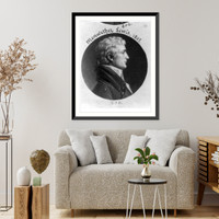 Historic Framed Print, [Merriwether Lewis],  17-7/8" x 21-7/8"