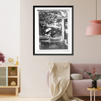 Theodore Roosevelt Jr. & Fianc&eacute;e, Miss Eleanor Alexander, Antique Wall Art
