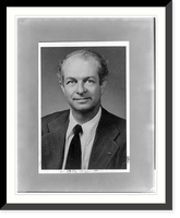 Historic Framed Print, Linus Pauling,  17-7/8" x 21-7/8"
