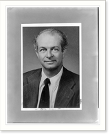 Historic Framed Print, Linus Pauling,  17-7/8" x 21-7/8"